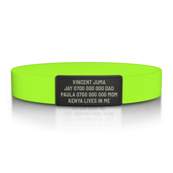 Kids Stretch Black ICETAG